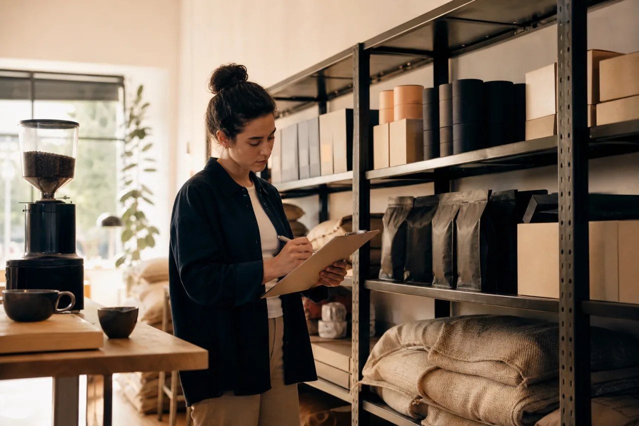 Start with the quantities you have now — a practical Suite.coffee guide