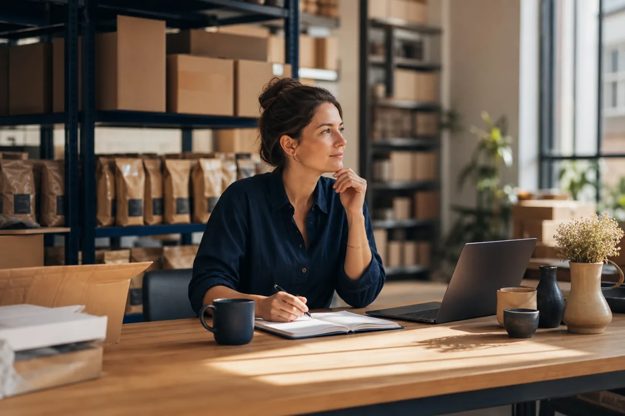 Decide what the new warehouse will store — a practical Suite.coffee guide