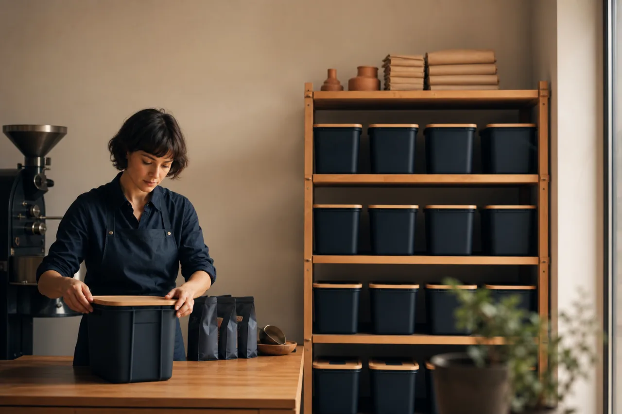 Start with clearly defined items and storage locations — a practical Suite.coffee guide