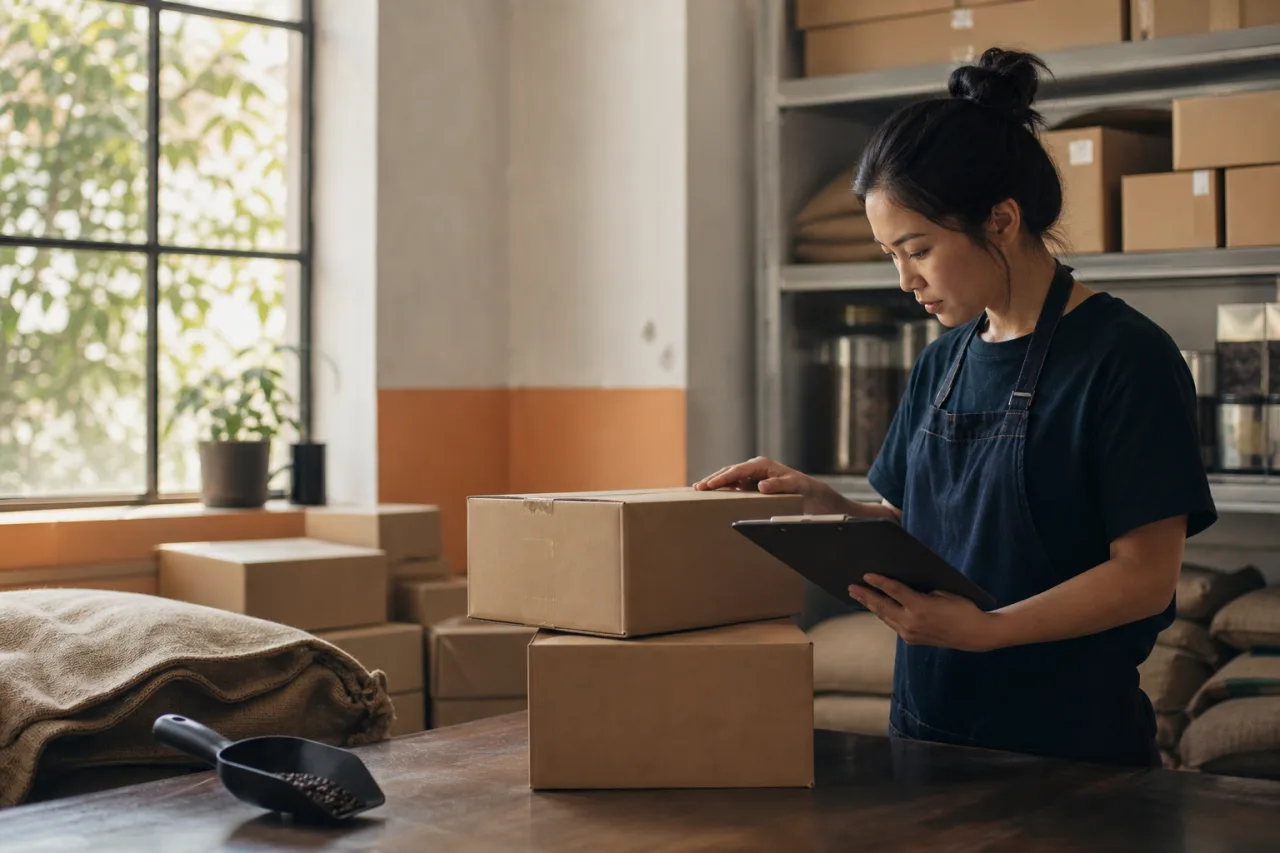Por qué la recepción es un punto de control en la gestión de inventario — a practical Suite.coffee guide