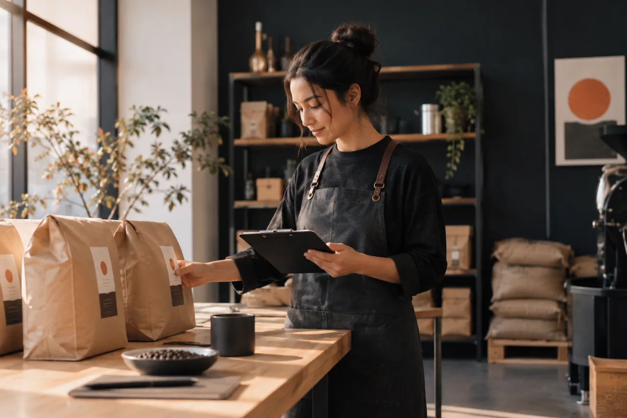 Cosa significa tracciare i lotti nelle registrazioni quotidiane di magazzino — a practical Suite.coffee guide