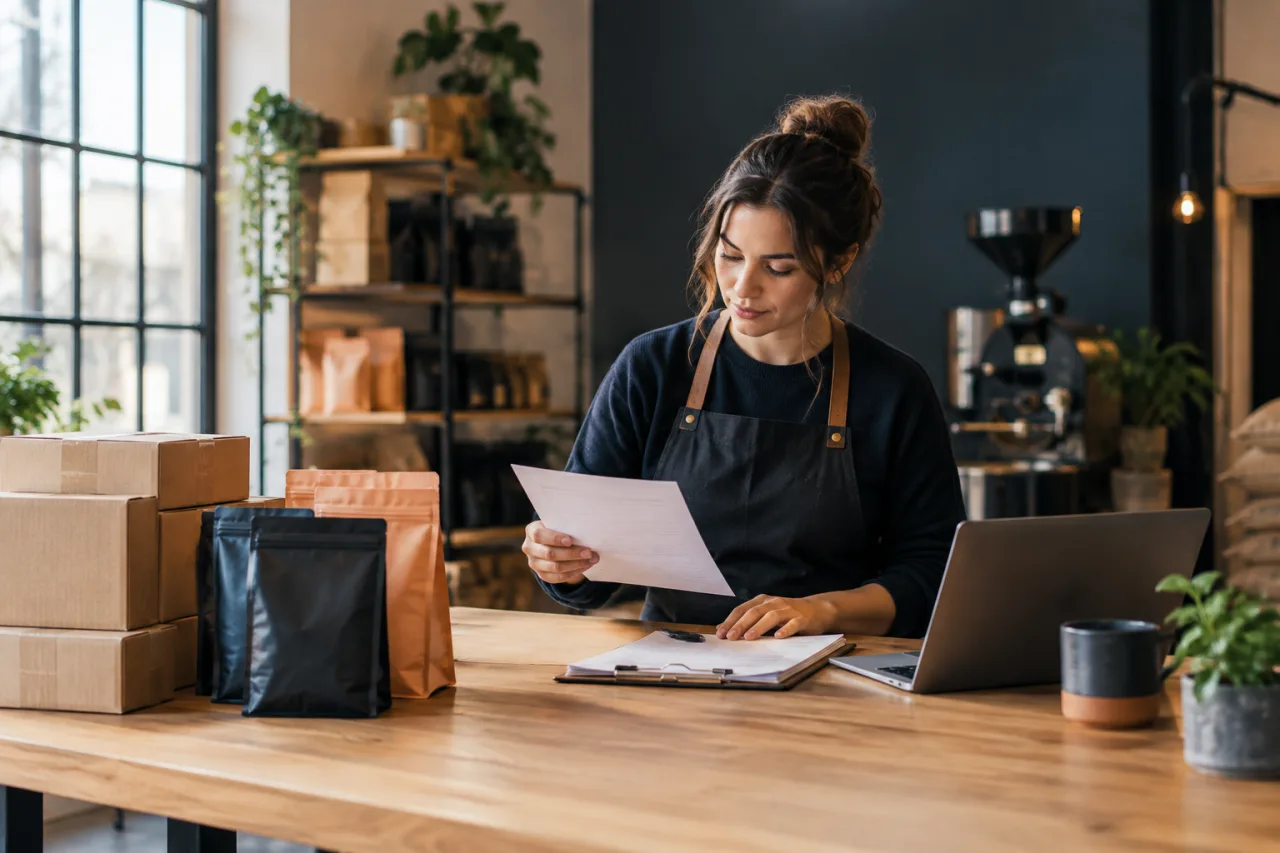 1. Prepárate antes de desembalar la entrega — a practical Suite.coffee guide