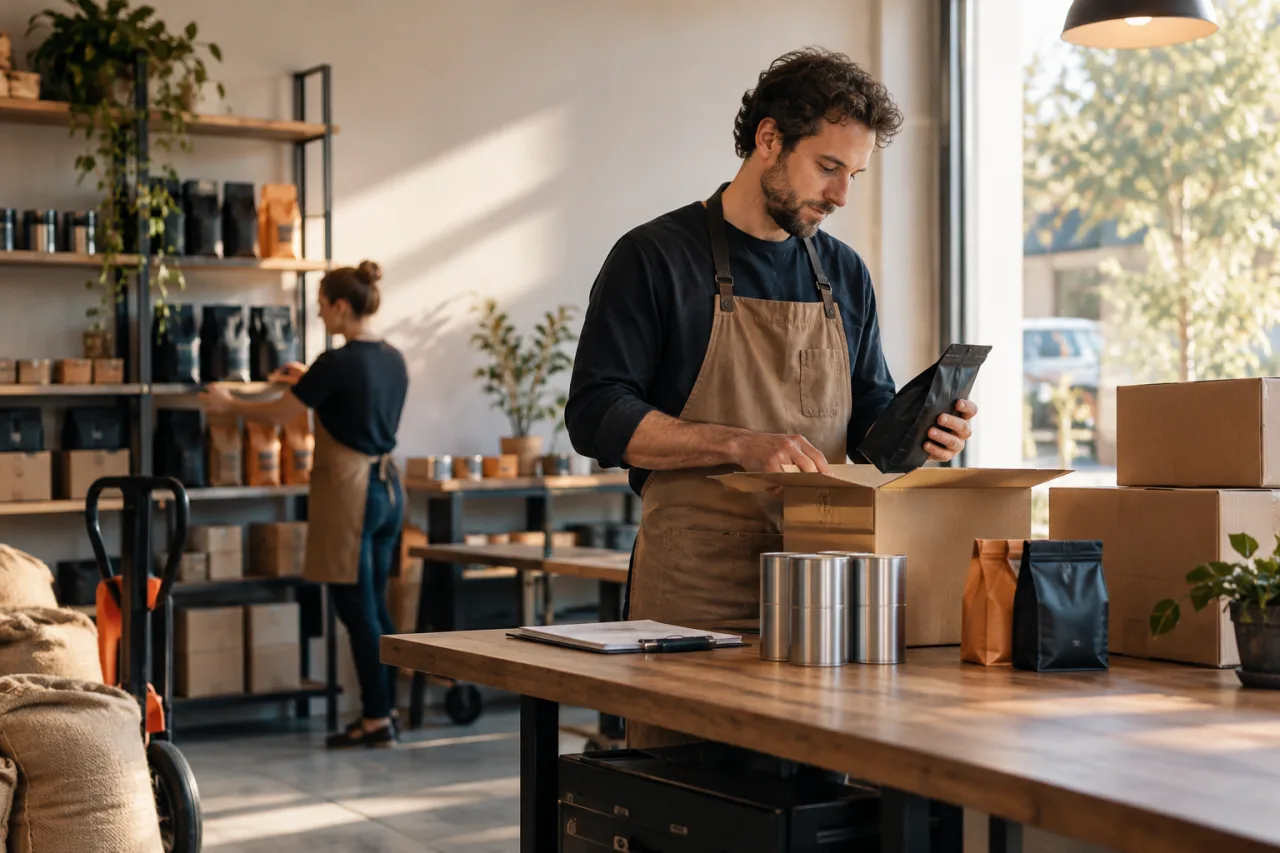 Establece un vínculo fiable entre la entrega y las existencias — a practical Suite.coffee guide