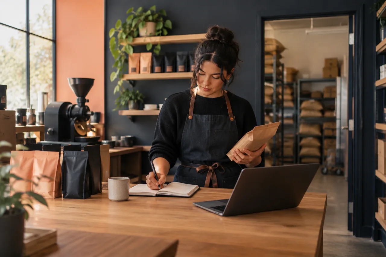 1. Bepaal wat en waar je gaat tellen — a practical Suite.coffee guide