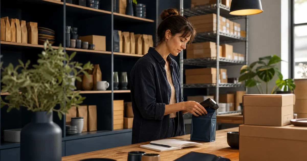 Small shop inventory and purchasing control across warehouses and suppliers